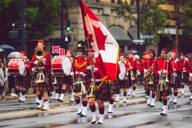 canada parade